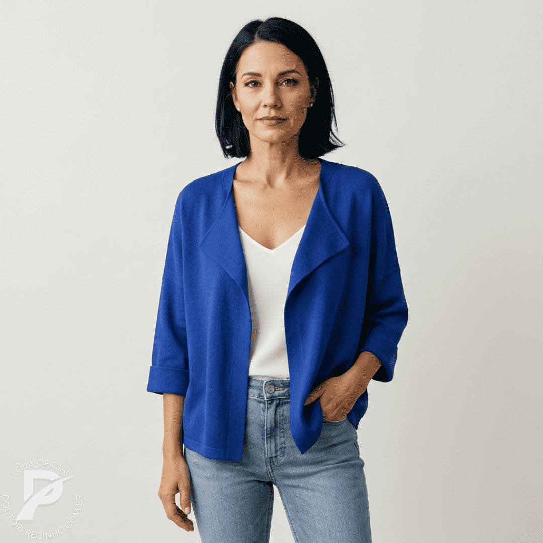 Cardigan Feminino Elegante – Catalina