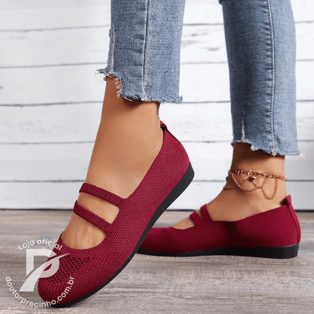 Sapatilha Confortável - Luna