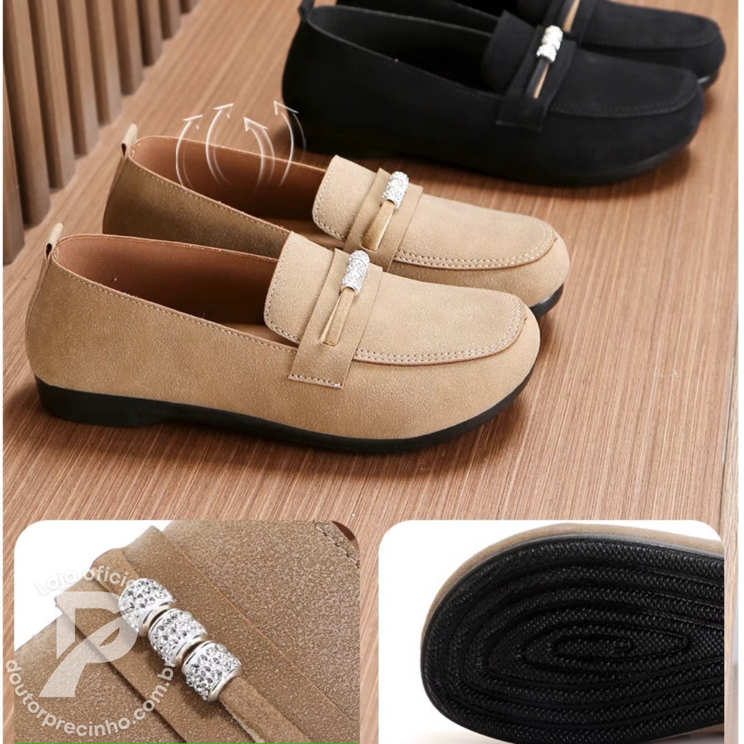 Sapato Feminino Soft - Conforto e elegância a cada passo