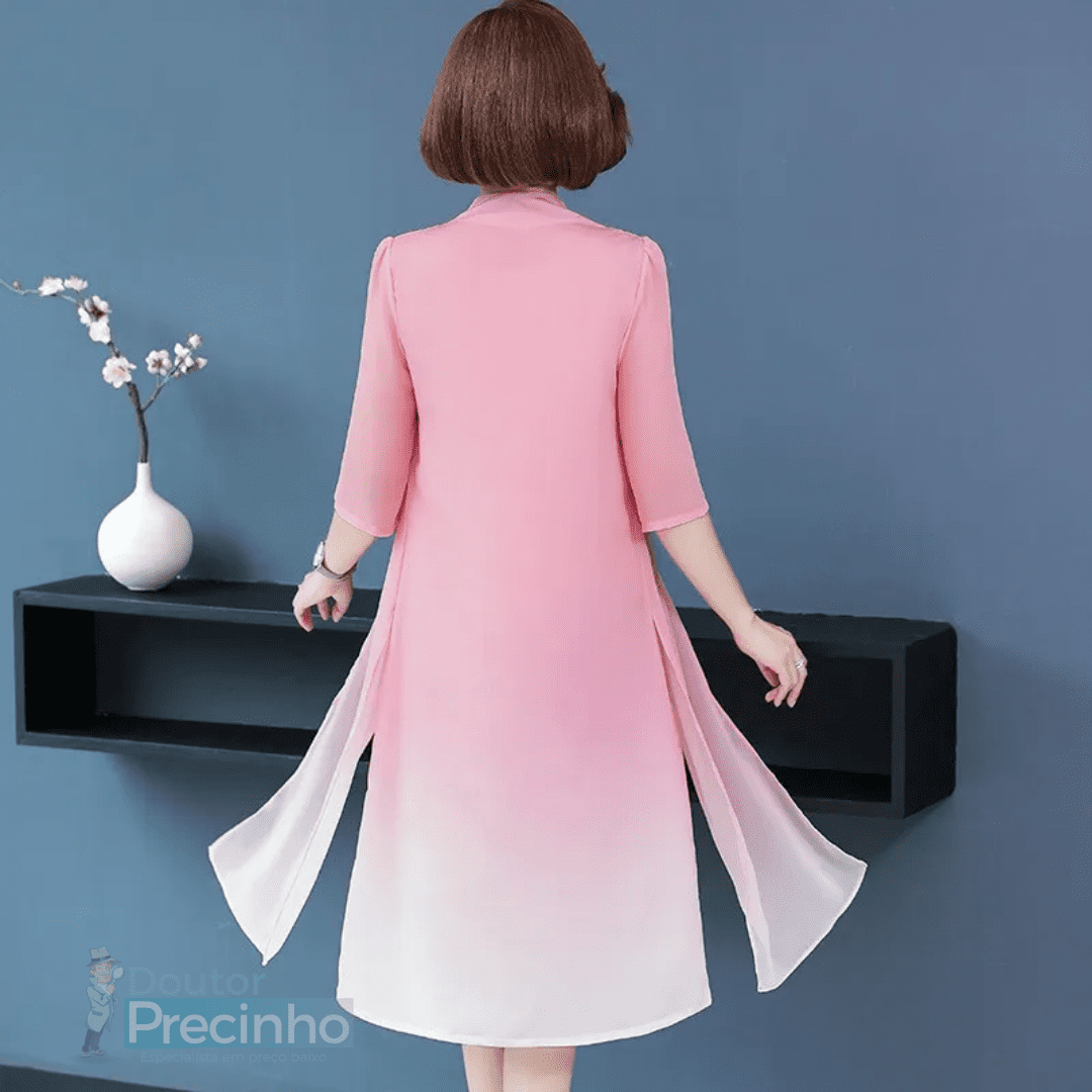 Vestido elegante e sofisticado - Suzane