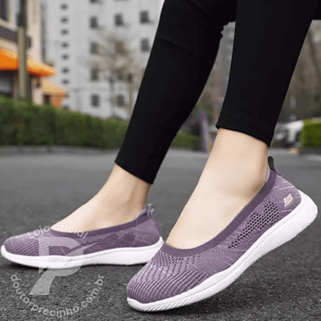 Tênis LumiStep – O Toque de Conforto e Estilo para o Seu Dia a Dia