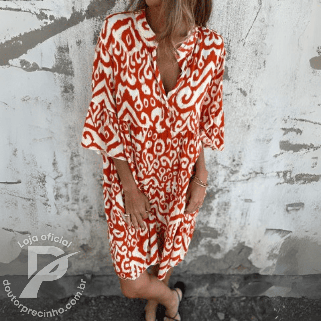 Vestido Nycole – Leveza, Estilo e Movimento em Cada Detalhe