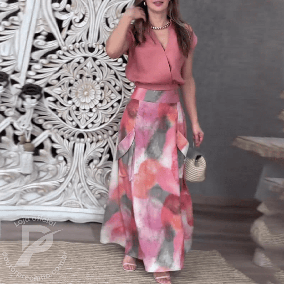 Conjunto Malina - Leveza e sofisticação para toda ocasião