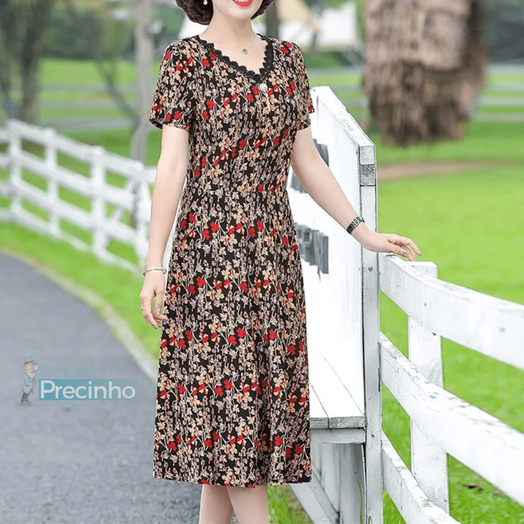 Vestido elegante - Luíza