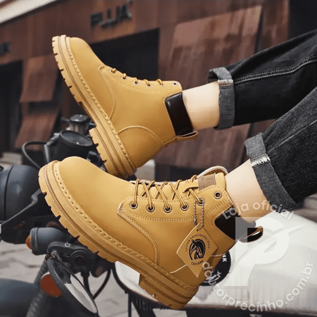 Bota Titan - Estilo a cada passo