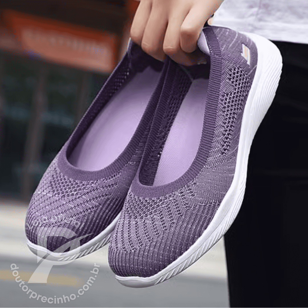 Tênis LumiStep – O Toque de Conforto e Estilo para o Seu Dia a Dia