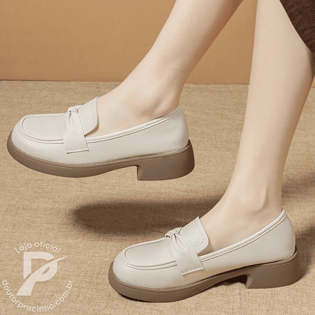 Sapato Mirela - com Solado Confortável