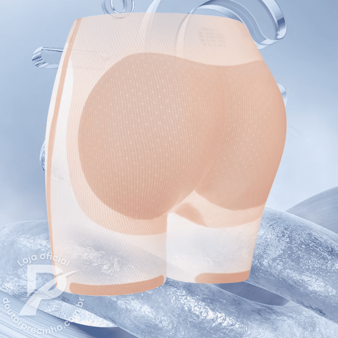 Calcinha modeladora com enchimento no bumbum