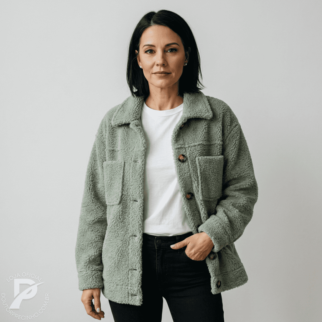 Jaqueta Maitê – Estilo Aconchegante Para os Dias Frios