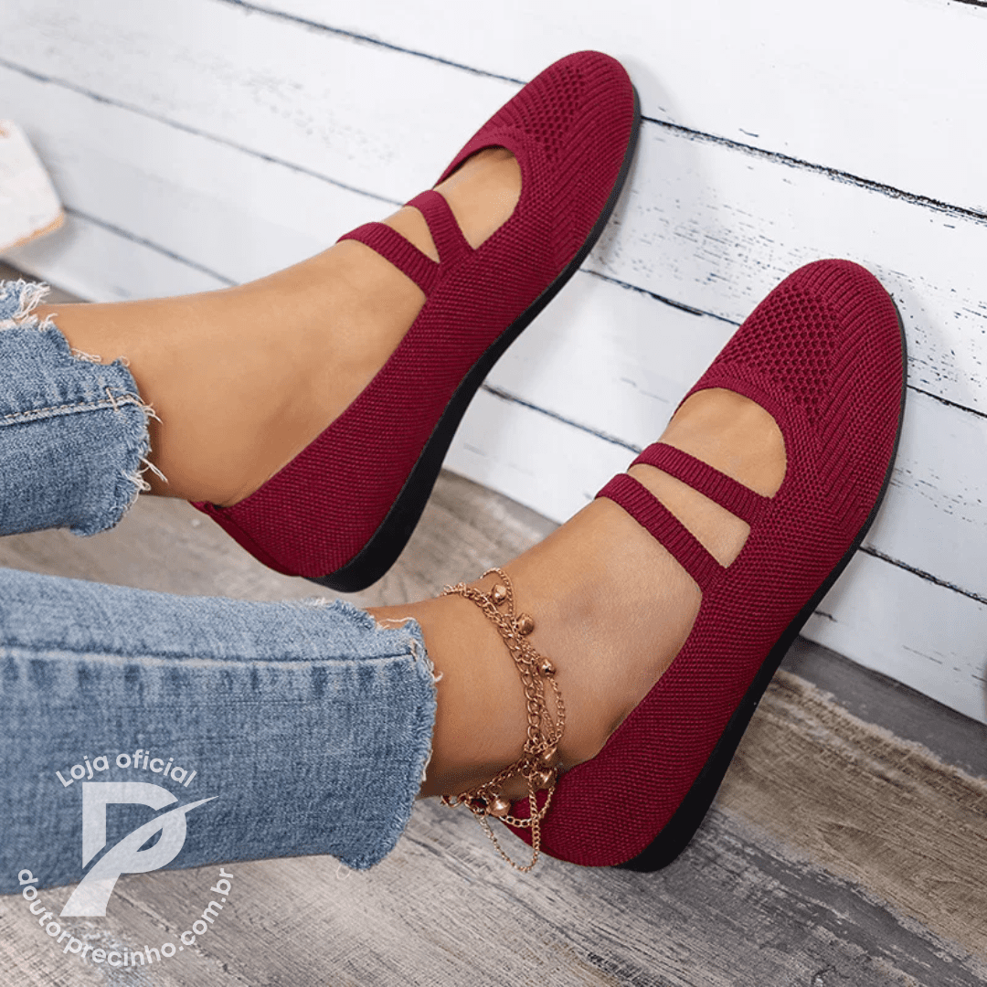 Sapatilha Confortável - Luna