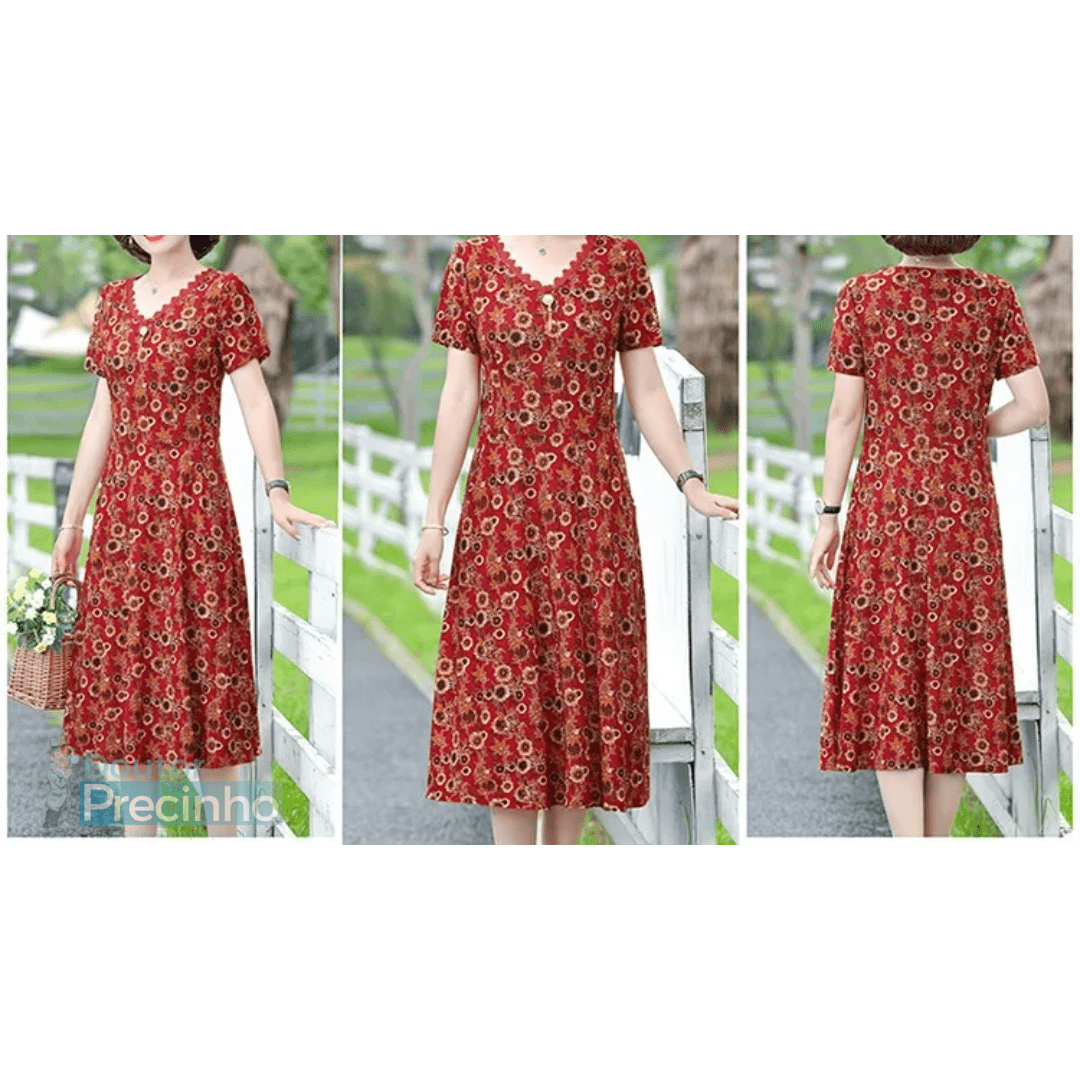 Vestido elegante - Luíza