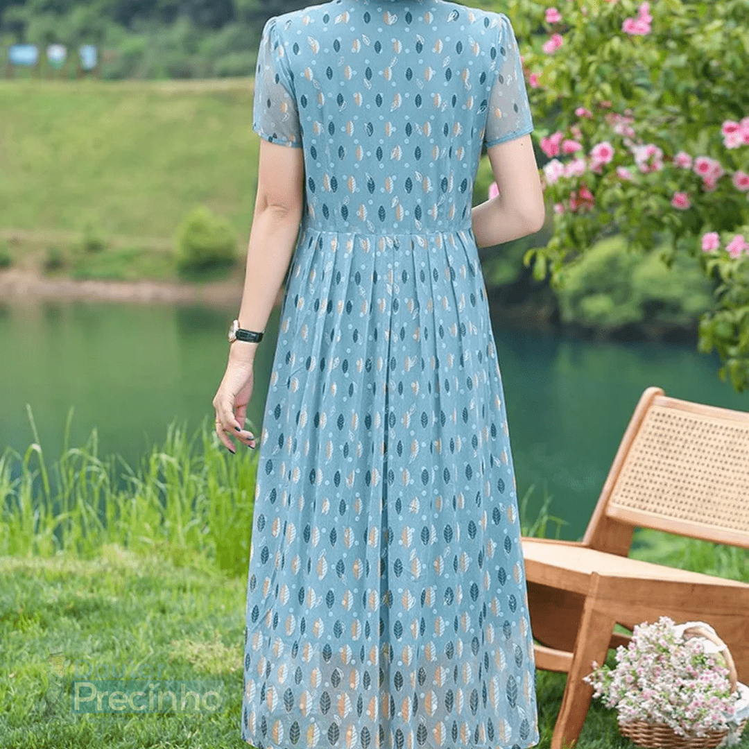 Vestido confortável e super estiloso - Dani