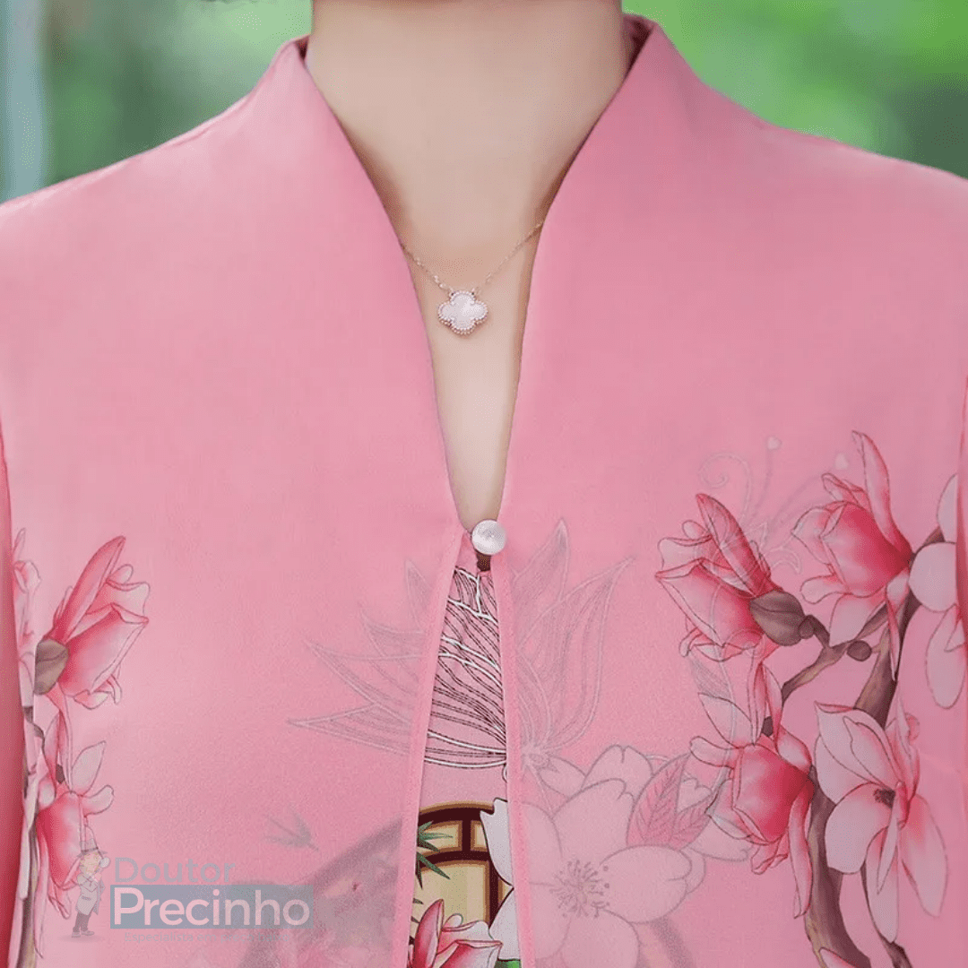 Vestido elegante e sofisticado - Suzane
