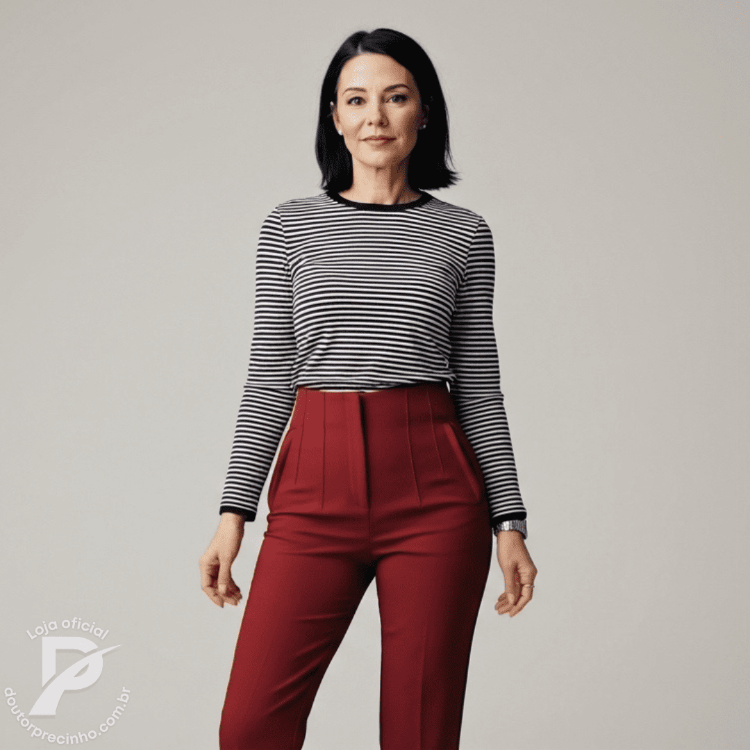 Calça Marienne – Elegância e Conforto em Cada Detalhe