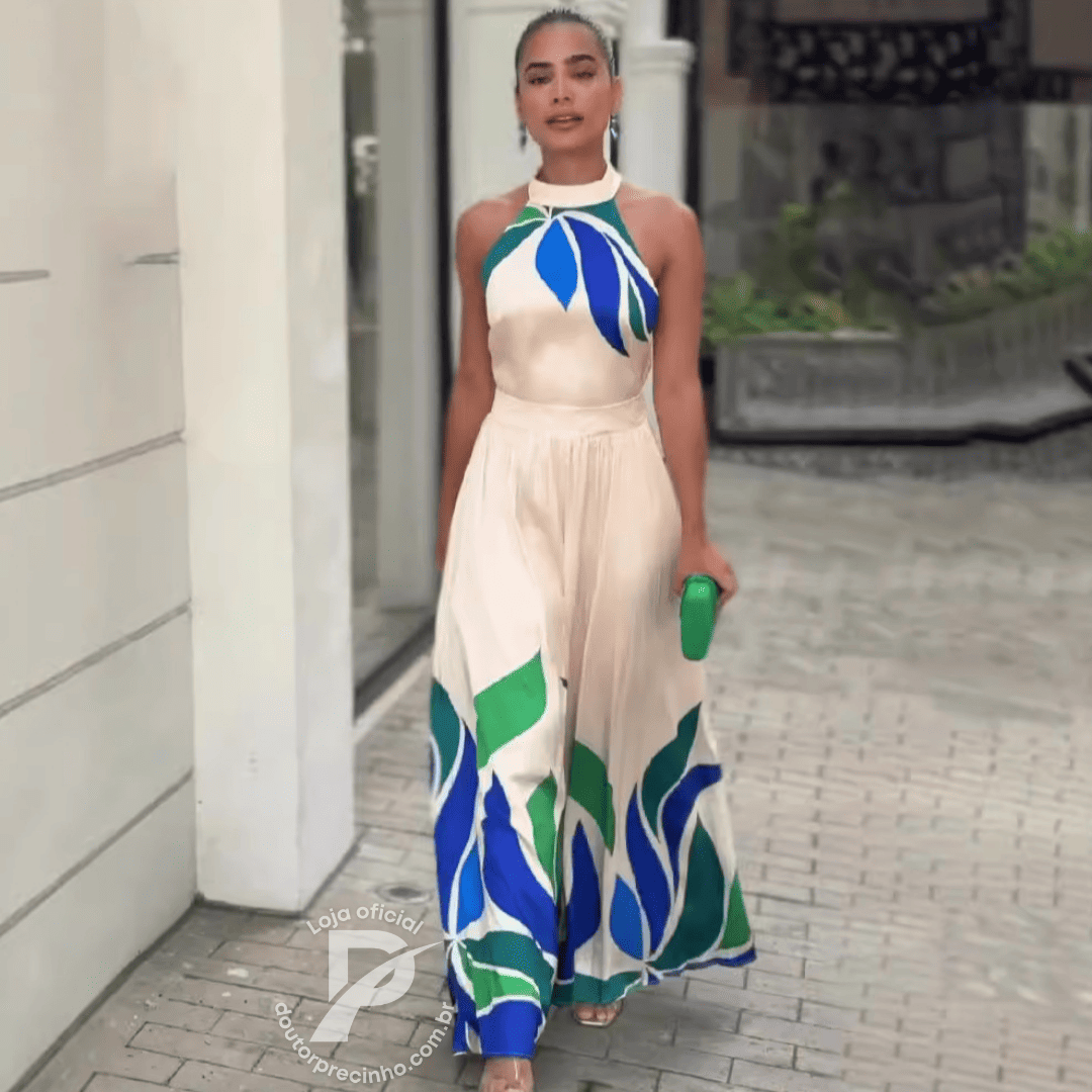 Macacão Elegante Amanda - Sofisticação e Leveza