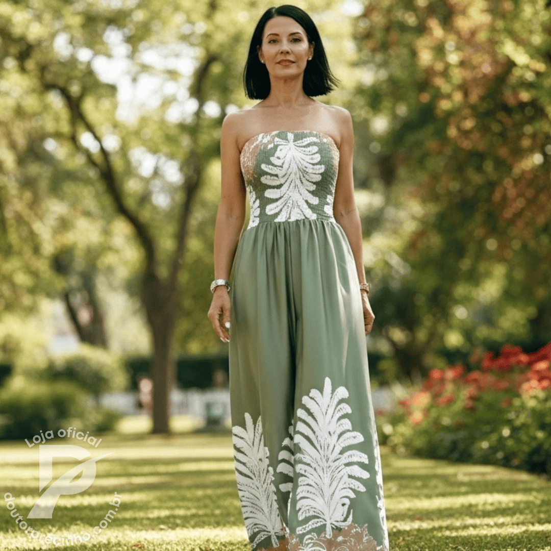 Macacão Adelinne – Sofisticação e Leveza