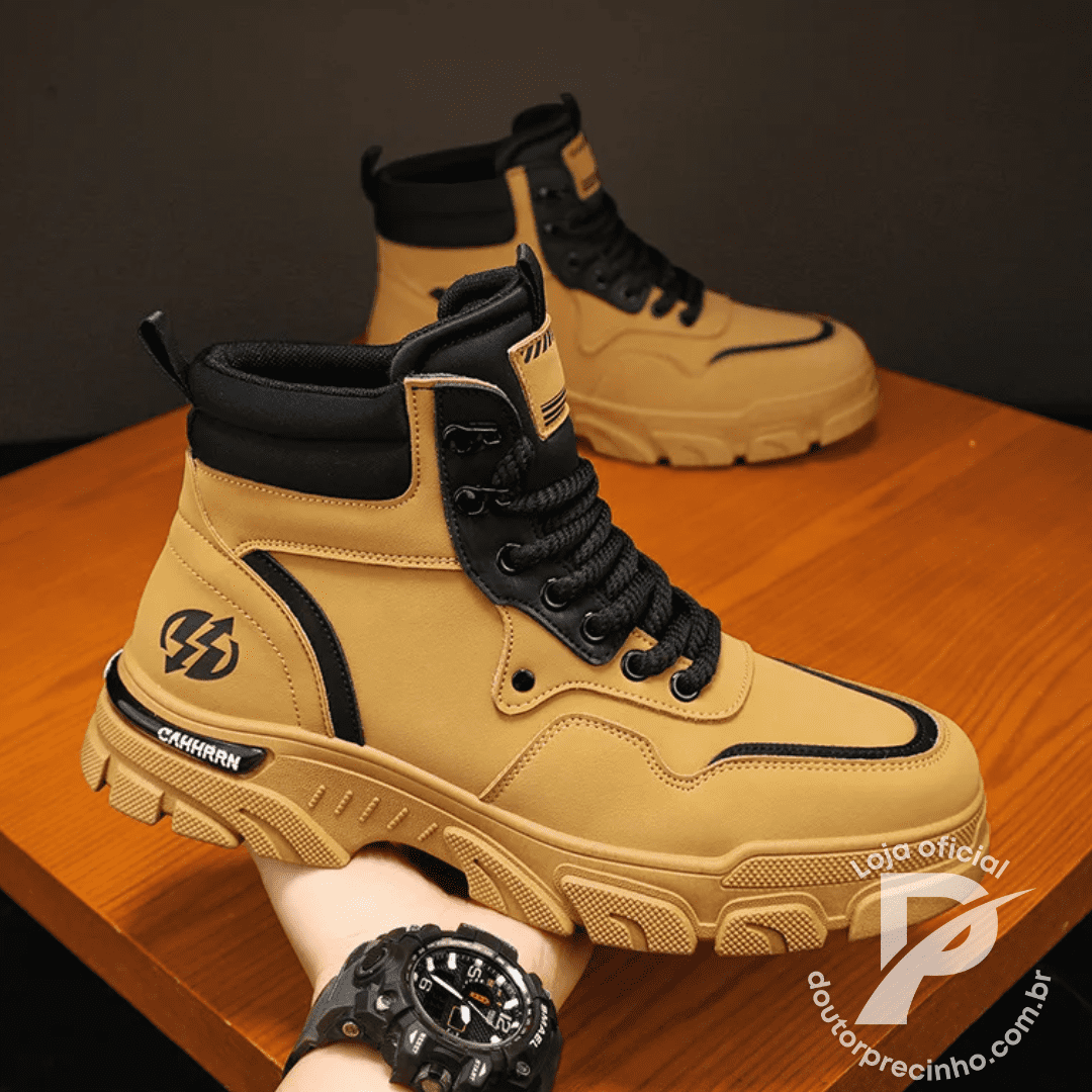 Bota Carson - Estilo e robustez