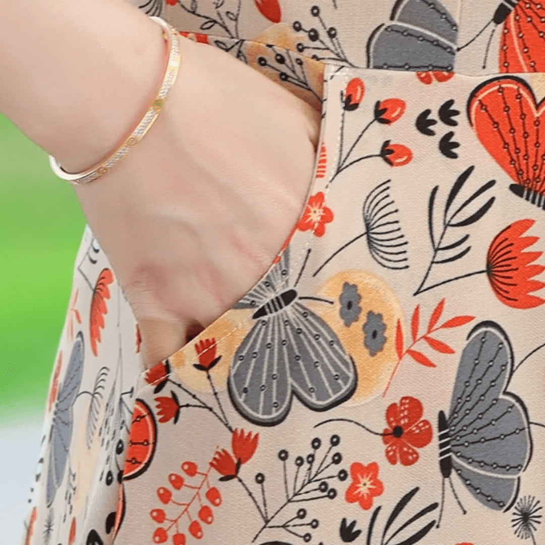 Vestido elegante e leve - Luciane