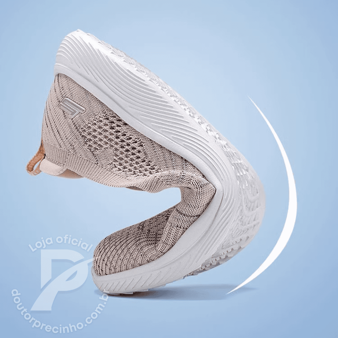 Tênis LumiStep – O Toque de Conforto e Estilo para o Seu Dia a Dia
