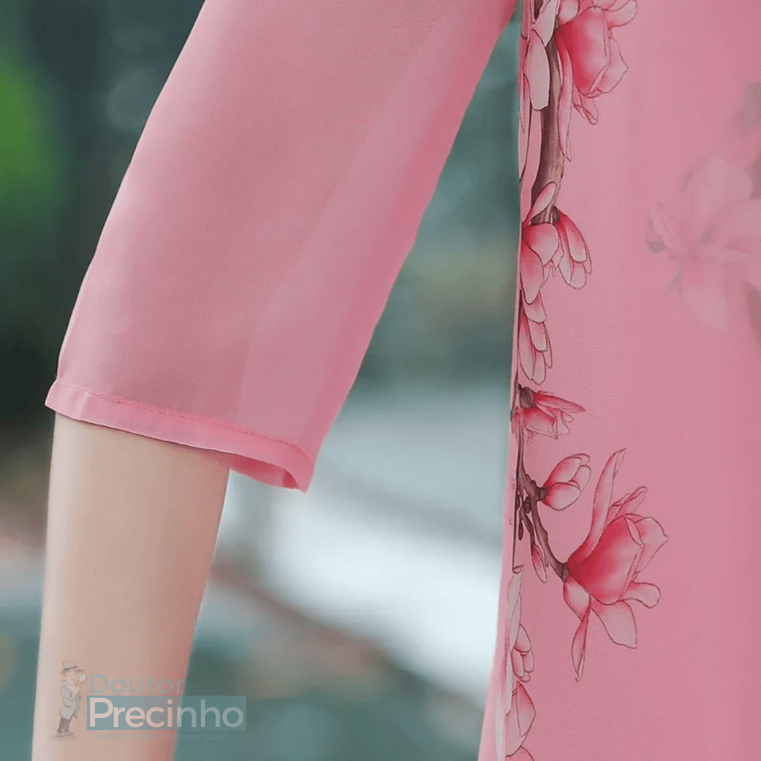 Vestido elegante e sofisticado - Suzane