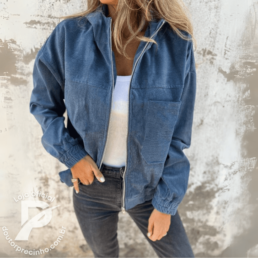 Jaqueta Sophie – Estilo Descomplicado Para Todas as Horas