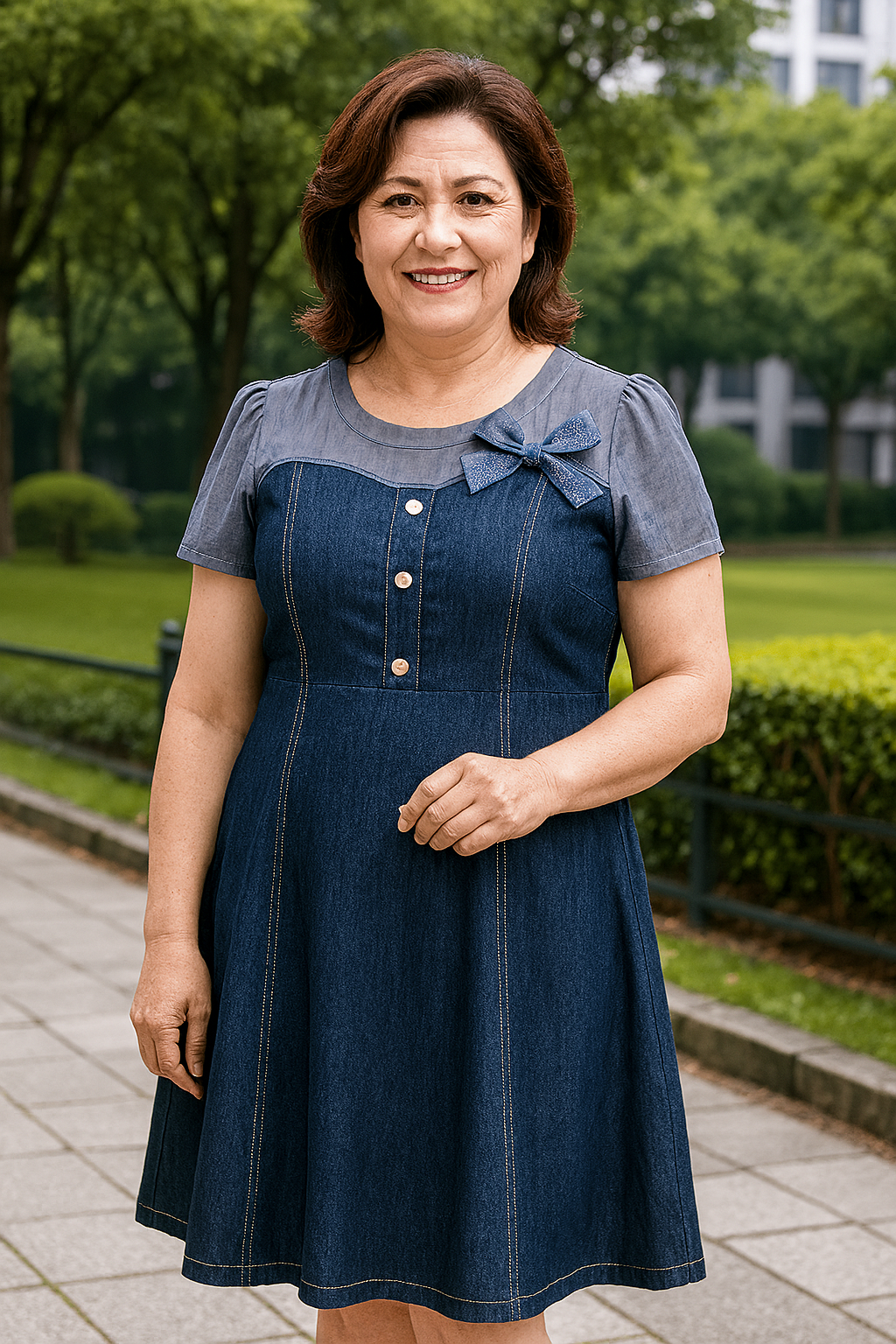 Vestido Luna - Elegância e Delicadeza