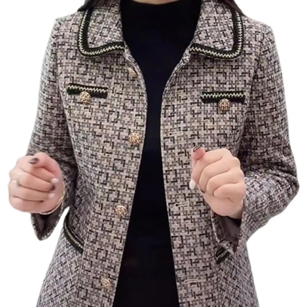 Casaco elegante e sofisticado - Bruna