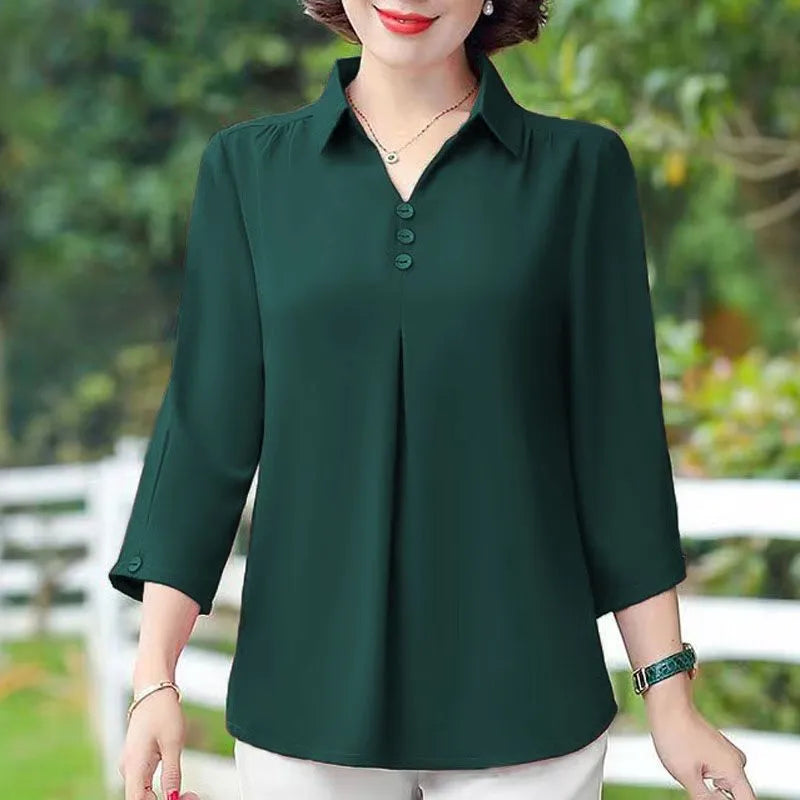 Blusa Fresca com caimento incrível - Paty