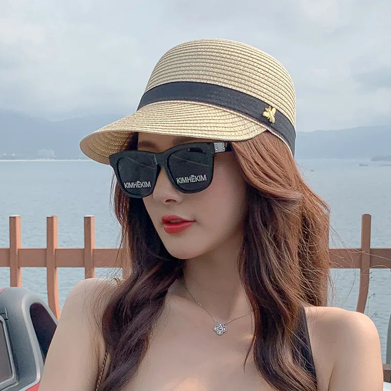 Chapéu de sol com proteção UV - Milena