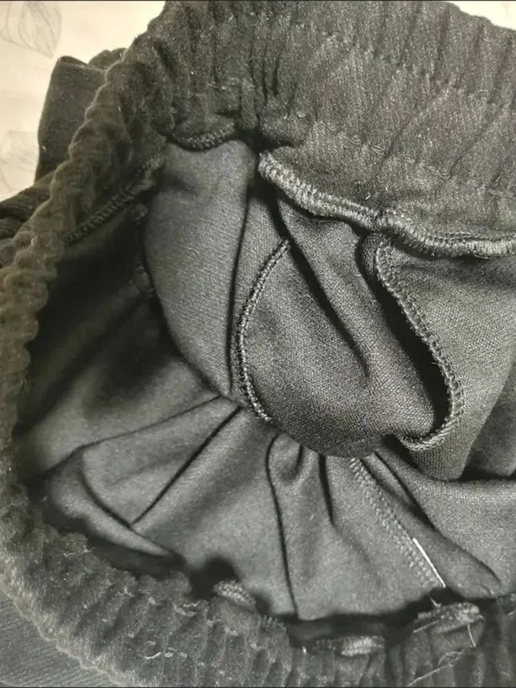 Calça forrada em lã para outono/inverno - Mara