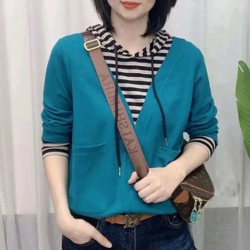 Casaco elegante e confortável - Samira