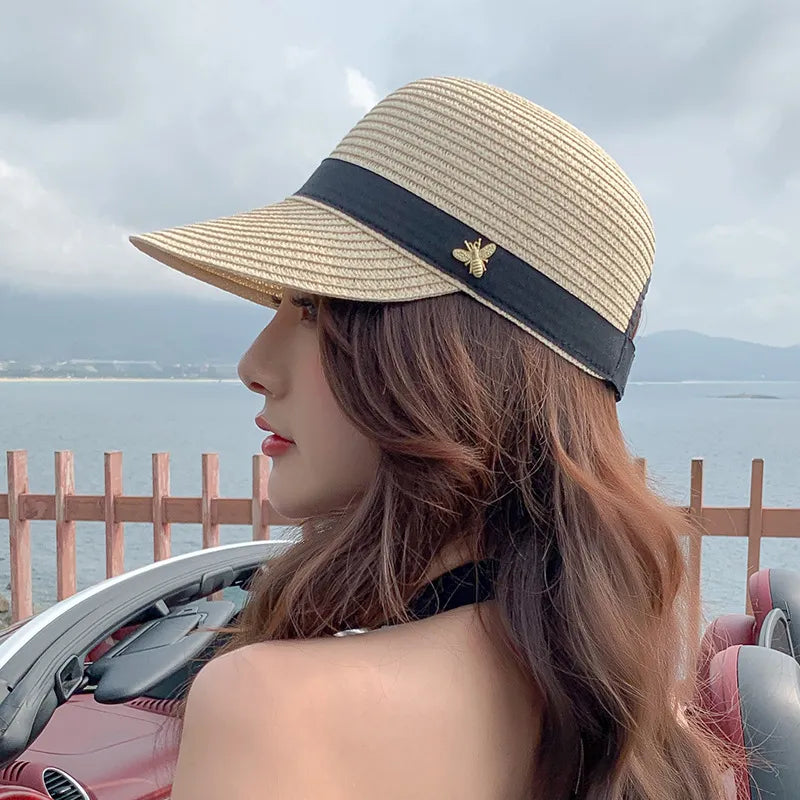 Chapéu de sol com proteção UV - Milena
