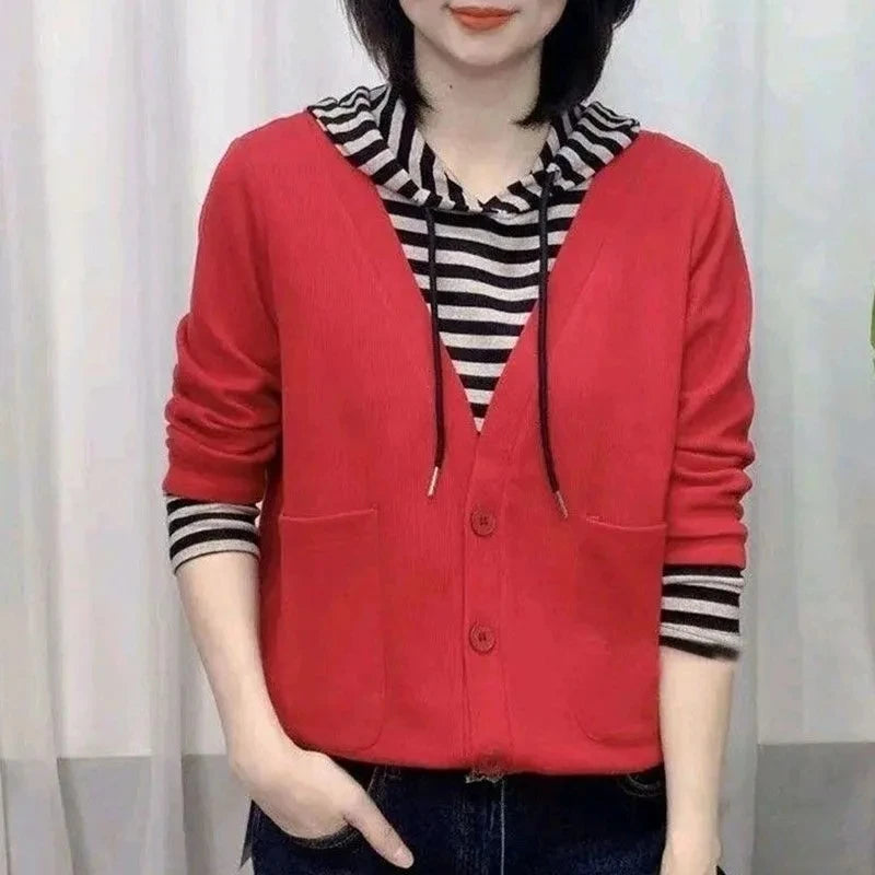 Casaco elegante e confortável - Samira