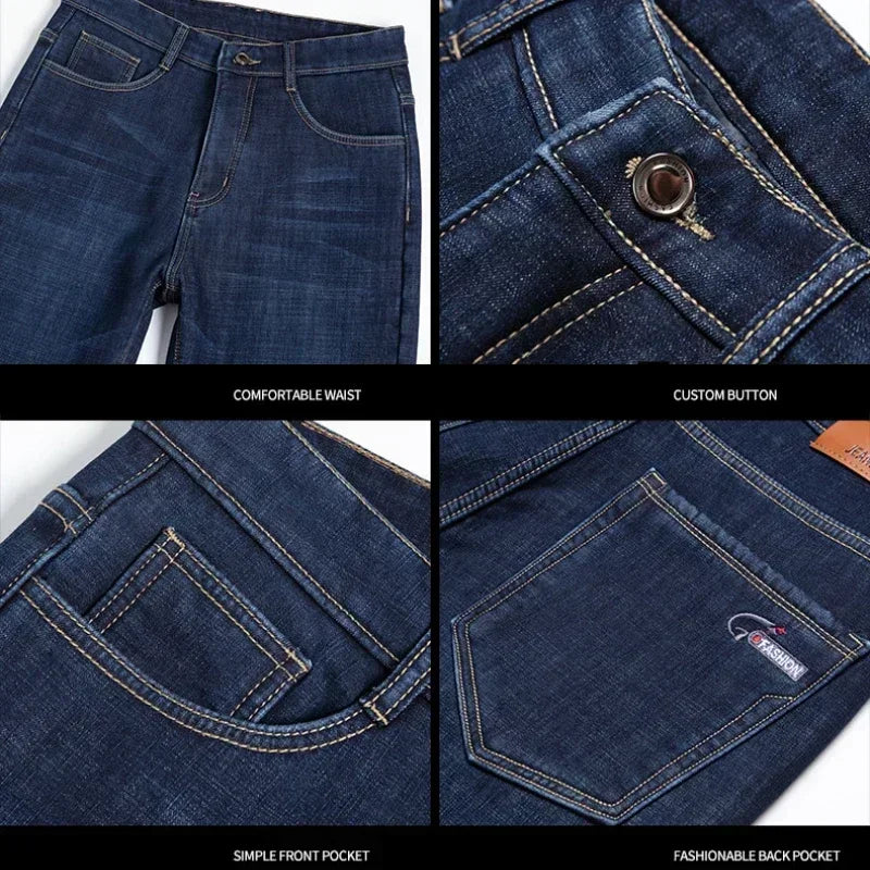 Calça masculina forrada em lã - Venus