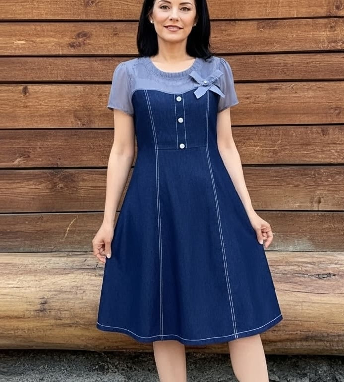 Vestido Luna - Elegância e Delicadeza