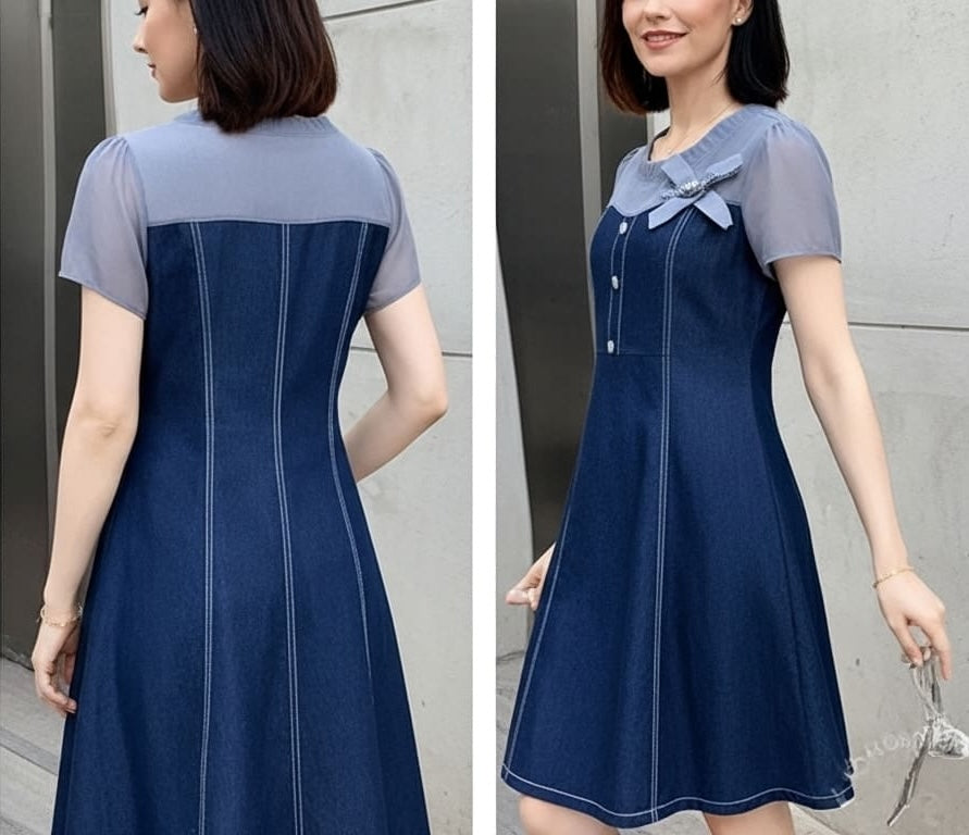 Vestido Luna - Elegância e Delicadeza