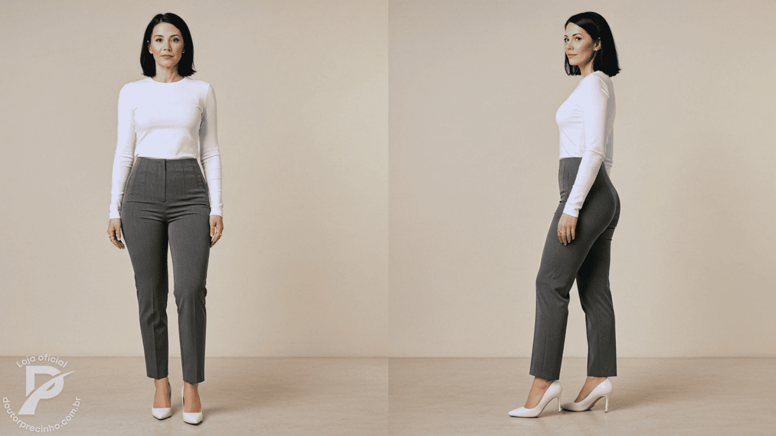 Calça Marienne – Elegância e Conforto em Cada Detalhe