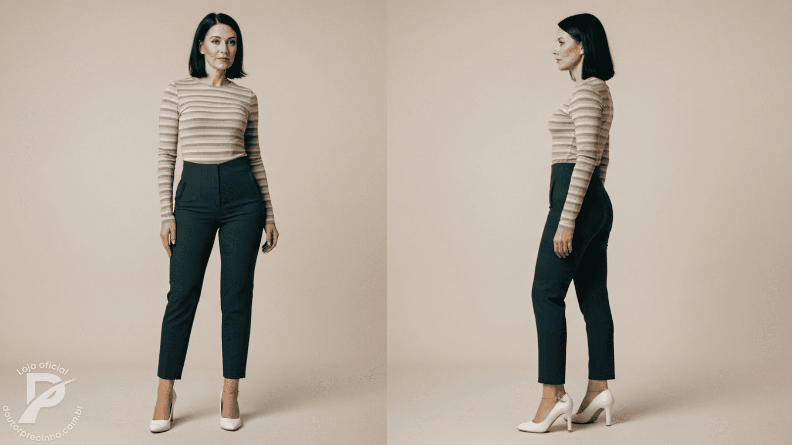 Calça Marienne – Elegância e Conforto em Cada Detalhe