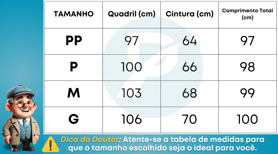 Calça forrada em lã super confortável - Clara