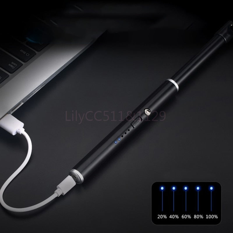 Acendedor elétrico recarregável - EletricPlus