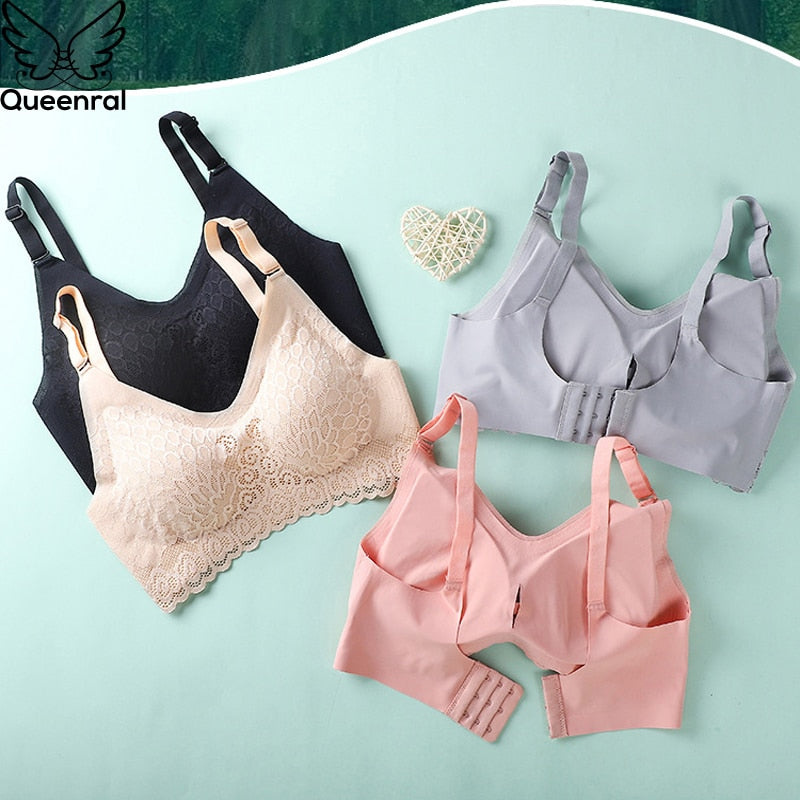 Sutiã Confort MaxⓇ com fecho e alça regulável