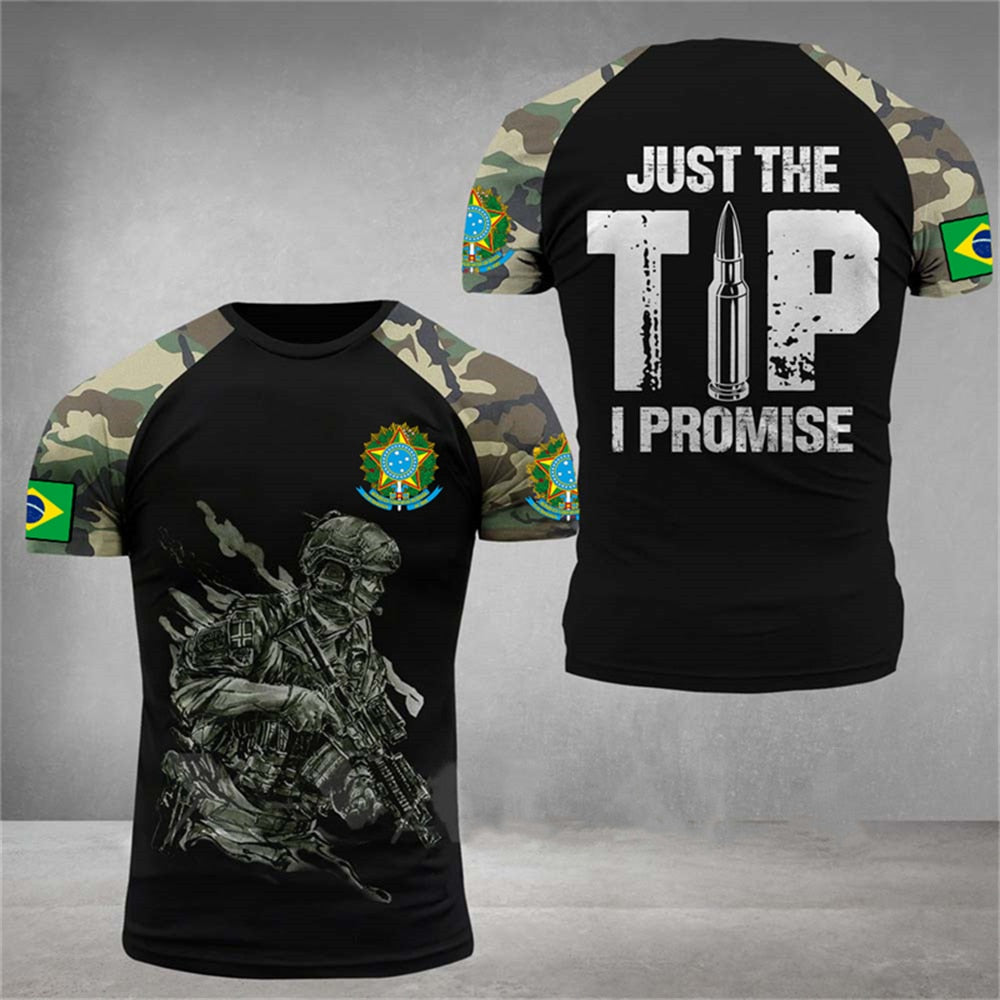 Camisa Brasil Veterano
