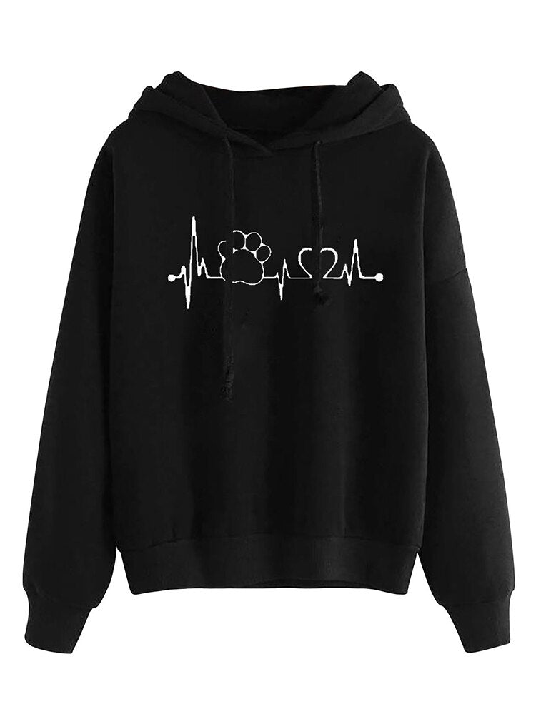 Moletom de inverno - Amor animal