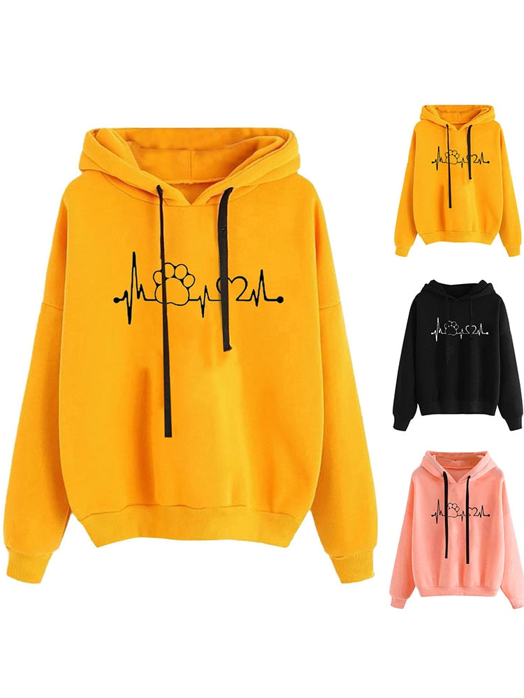 Moletom de inverno - Amor animal