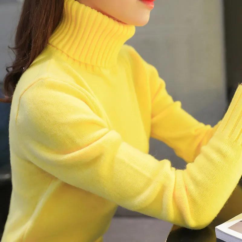 Suéter Feminino Turtle Neck - Coleção 2023