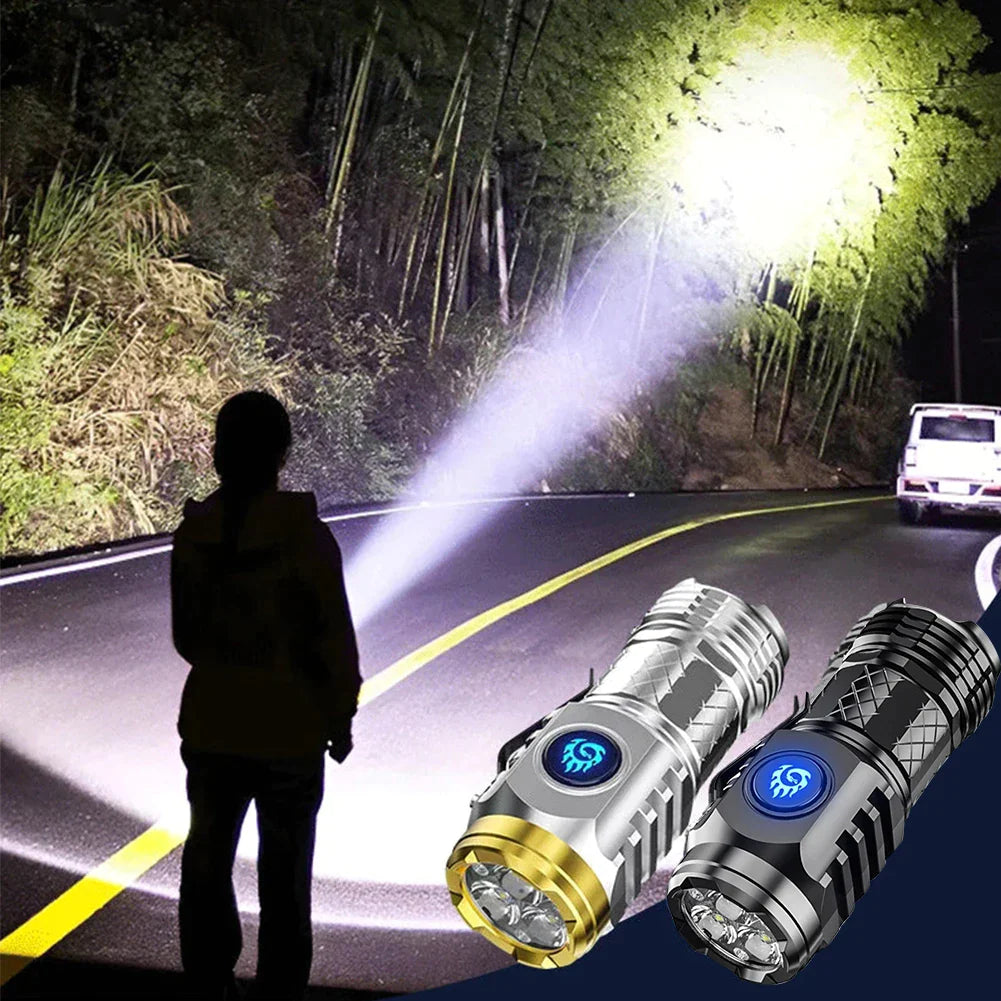 Monster Beam LED: A Luz No Escuro