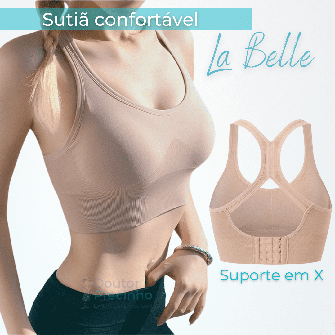 Sutiã La Belle - Conforto e sustentação