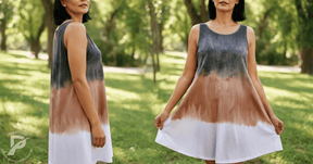 Vestido Arlisse - Simplicidade luminosa