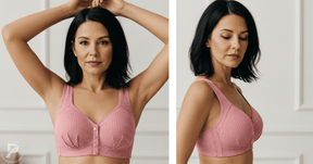 [Kit 2 peças] Sutiã Odalyne - Delicadeza que ilumina e acolhe