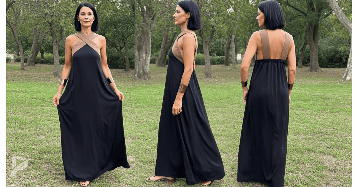 Vestido Janelleth - Presença marcante